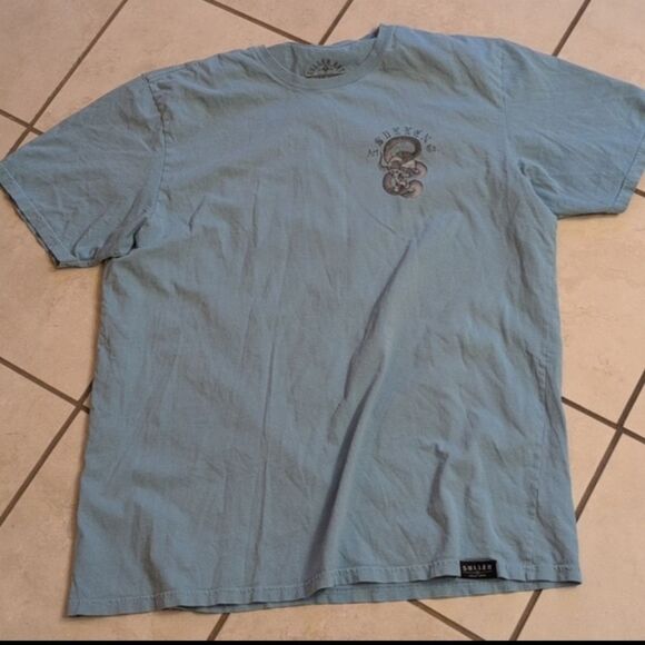 Lot Of 3 Sullen Art Collective Size 3XL Tees Black Red Blue - Picture 7 of 12